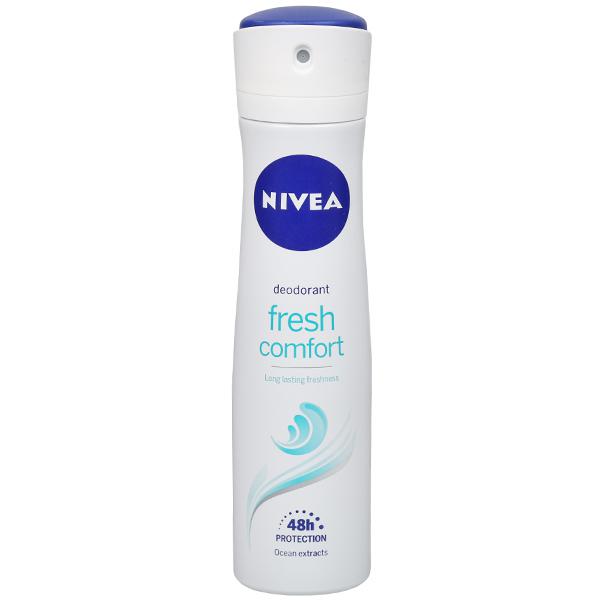 Nivea Fresh Comfort Deodrant 150ml